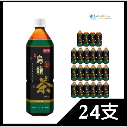 gobuy-vmart-1055 台灣板町順纖烏龍茶(無糖) – 500ml x 24支