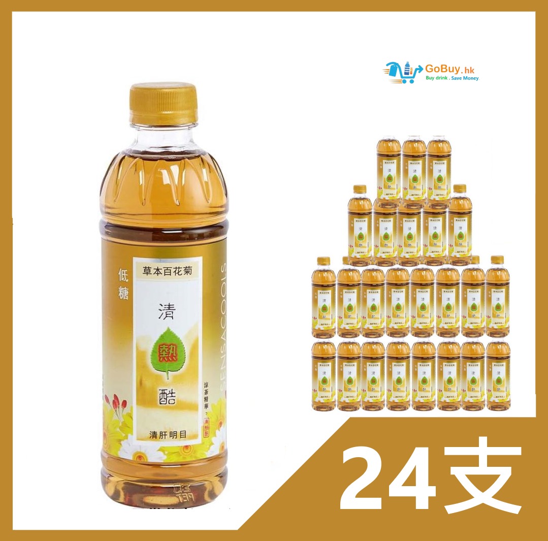 gobuy-vmart-1600 清熱酷 草本百花菊 350ml x 24支