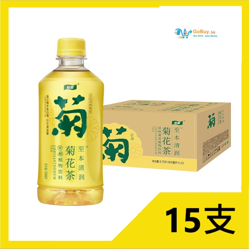 gobuy-vmart-17510 怡寶菊花茶450ml x15支