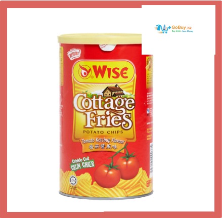 gobuy-vmart-2112 Wise蕃茄薯片(罐裝) 100g