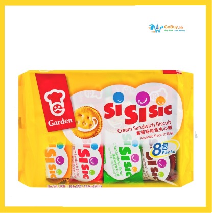 gobuy-vmart-2611 時時食優惠裝-什錦 394G