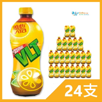 gobuy-vmart-2613 維他檸檬茶 500ml x 24支