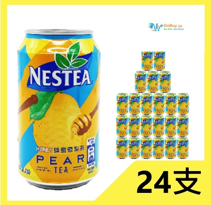 gobuy-vmart-2642 雀巢 蜂蜜雪梨茶 315ml x 24罐