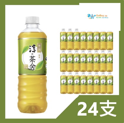 gobuy-vmart-2684 淳。茶舍 雲抹日式綠茶 500ml x24