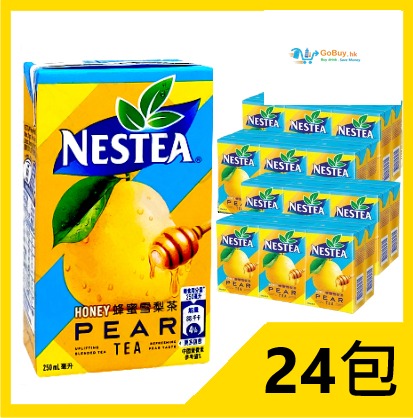 gobuy-vmart-3054 雀巢蜂蜜雪梨茶 250ml x 24包