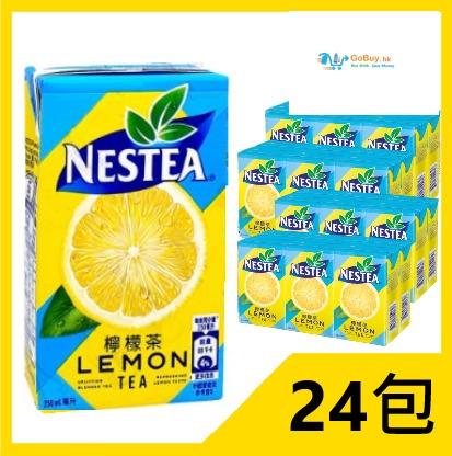gobuy-vmart-3056 雀巢檸檬茶 250ml x 24包