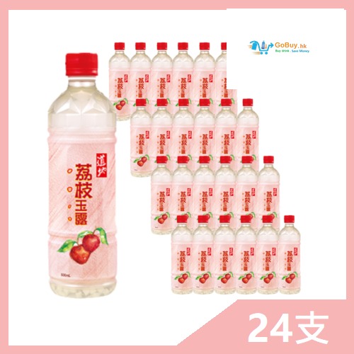 gobuy-vmart-3307 道地荔枝玉露 500ml x 24支