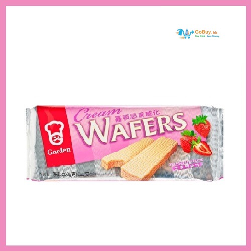 gobuy-vmart-3347 嘉頓 威化餅200g (草莓味)