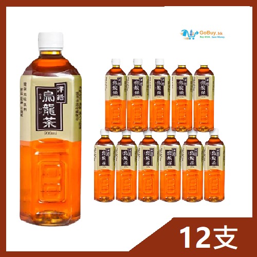 gobuy-vmart-3446 津路烏龍茶 900ml x 12支