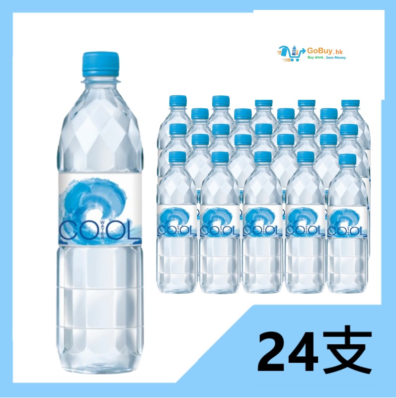gobuy-vmart-39986 Cool 清涼水 750ml x24支