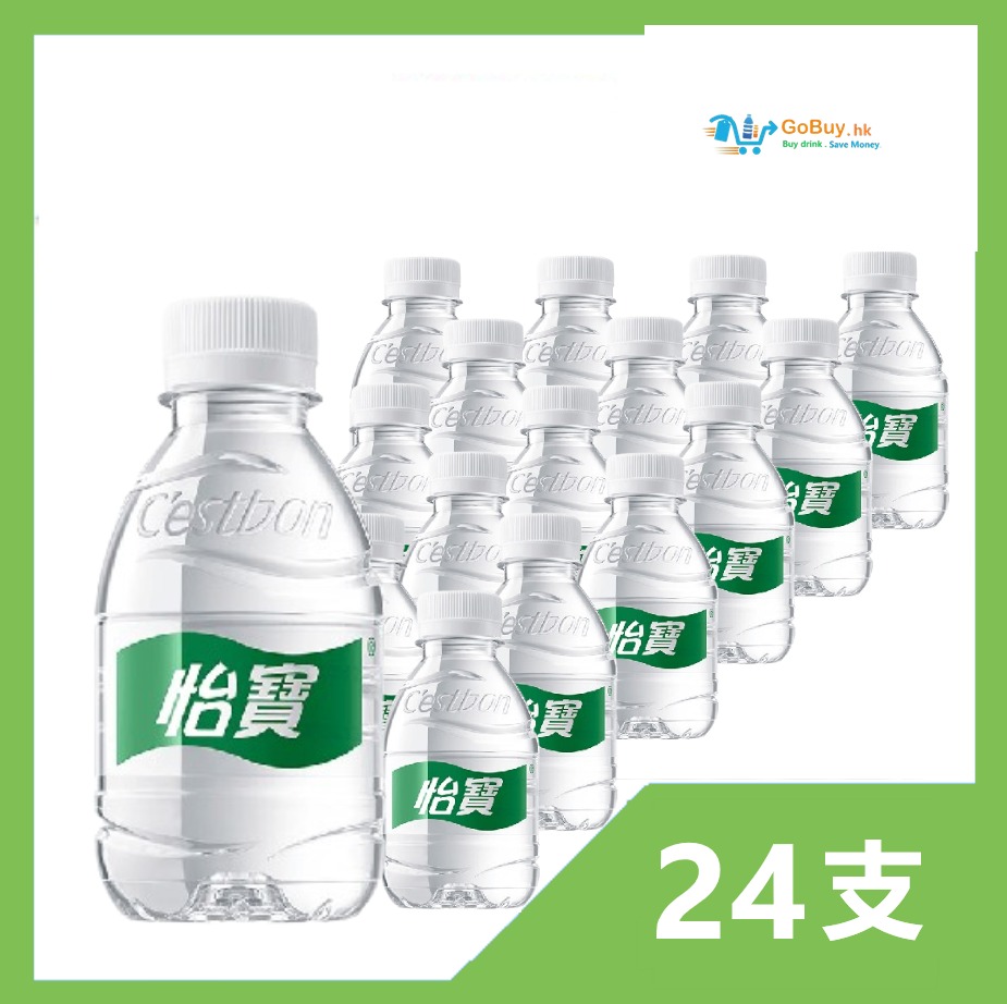 gobuy-vmart-51510 怡寶迷你瓶純淨水 210ml x24支 (平行進口)