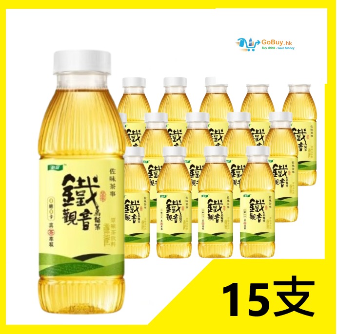 gobuy-vmart-53326 怡寶無糖鐵觀音 500mlx15支