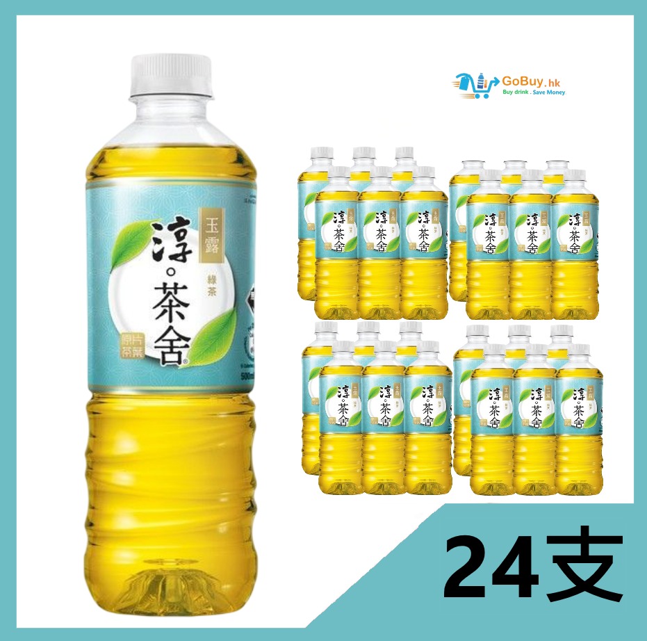 gobuy-vmart-5476 淳茶舍 – 玉露綠茶 500ml 24支