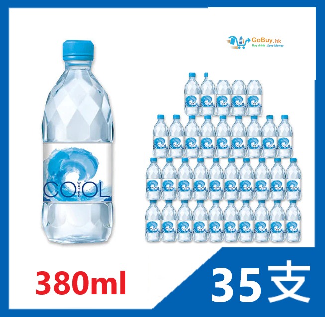 gobuy-vmart-5634 COOL清涼水-礦物質水370ml x 35支