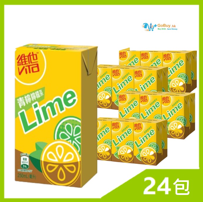 gobuy-vmart-58570 維他 青檸檸檬茶 250ml x24包