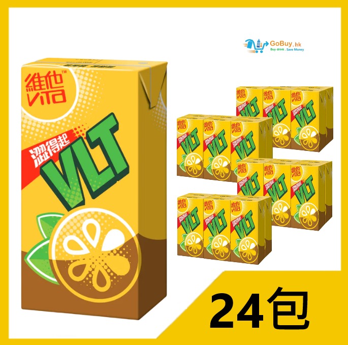 gobuy-vmart-5879 維他檸檬茶330ml x24包 (大包裝)