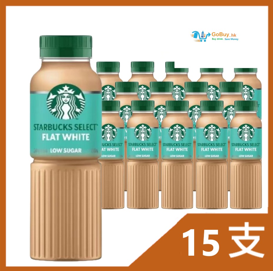 gobuy-vmart-60080 星巴克 馥芮白咖啡(低糖) 270ml x 15支