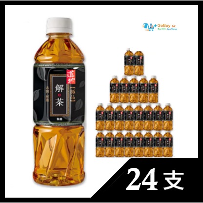 gobuy-vmart-650 道地極品解茶 500ml x 24支