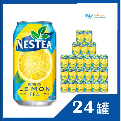 gobuy-vmart-652 雀巢檸檬茶 315ml x 24罐