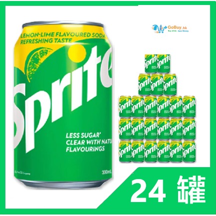 gobuy-vmart-663 雪碧330ml x 24罐
