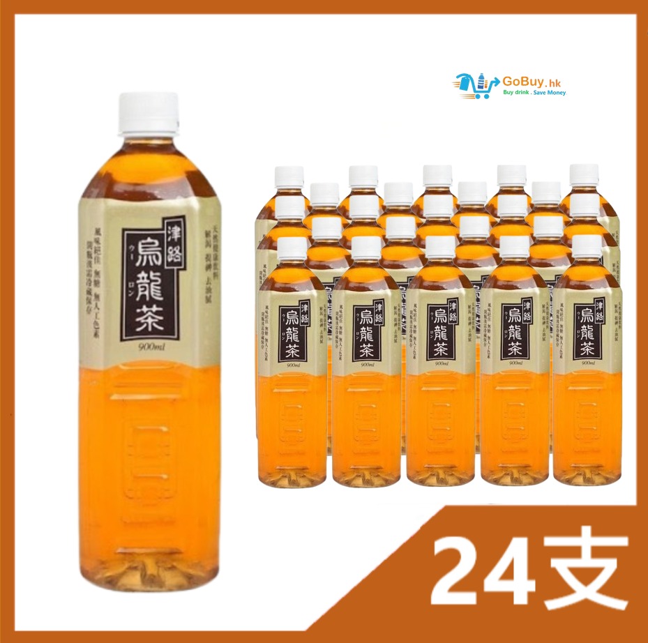 gobuy-vmart-664 津路烏龍茶 500ml x 24支