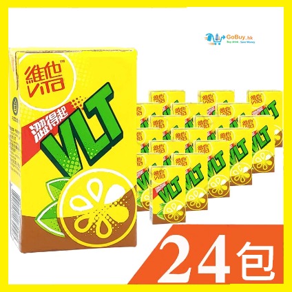 gobuy-vmart-678 維他檸檬茶 250ml x 24包