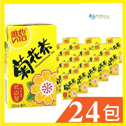gobuy-vmart-679 維他菊花茶 250ml x 24包