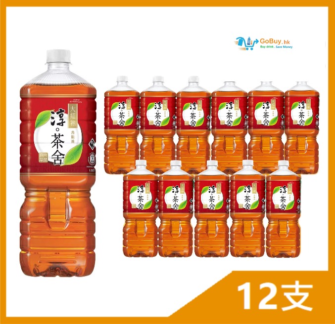 gobuy-vmart-7495 淳。茶舍 大紅袍1.2L x 12支